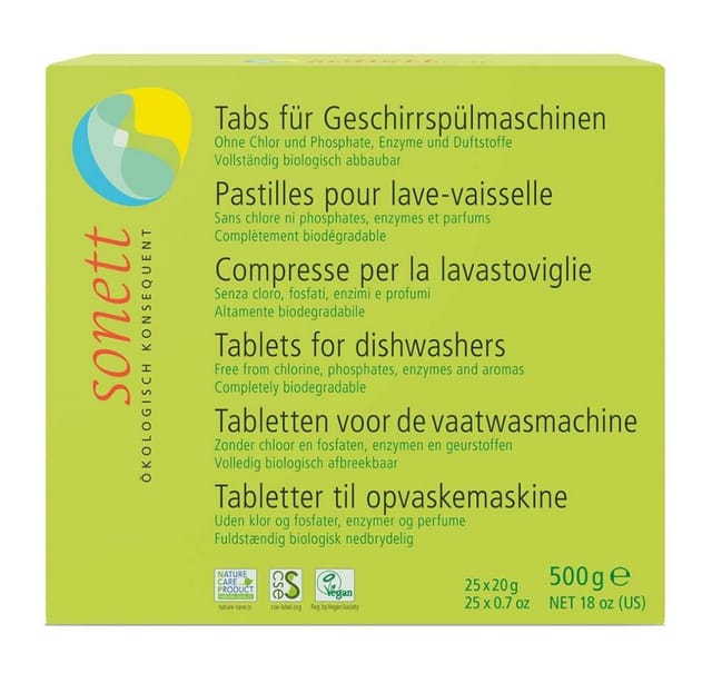 Sonett Tabs für Spülmaschinen 500g Spülmaschinentabs