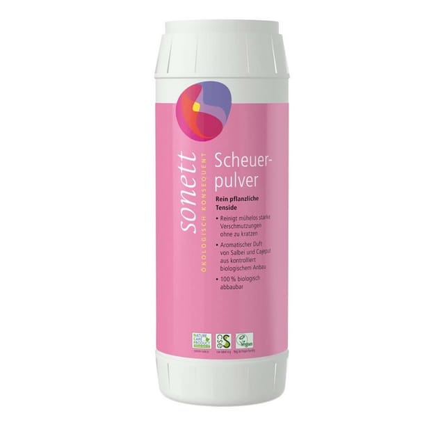Sonett Scheuerpulver - Dose 450g Scheuermilch