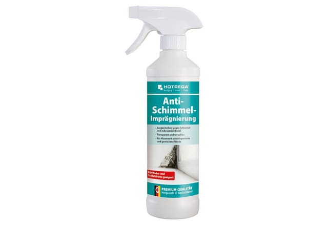 HOTREGA® Anti Schimmel Imprägnierung 500 ml Schimmelschutz Schimmelblocker Schimmelentferner