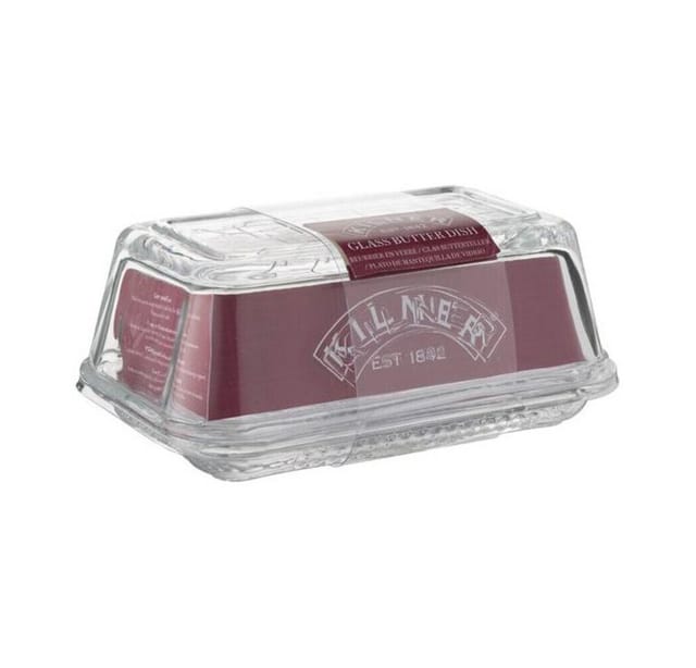 KILNER Butterdose Glas 250 g, Glas, (1-tlg)