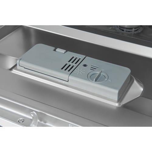 exquisit Tischgeschirrspüler GSP508-030D silber
