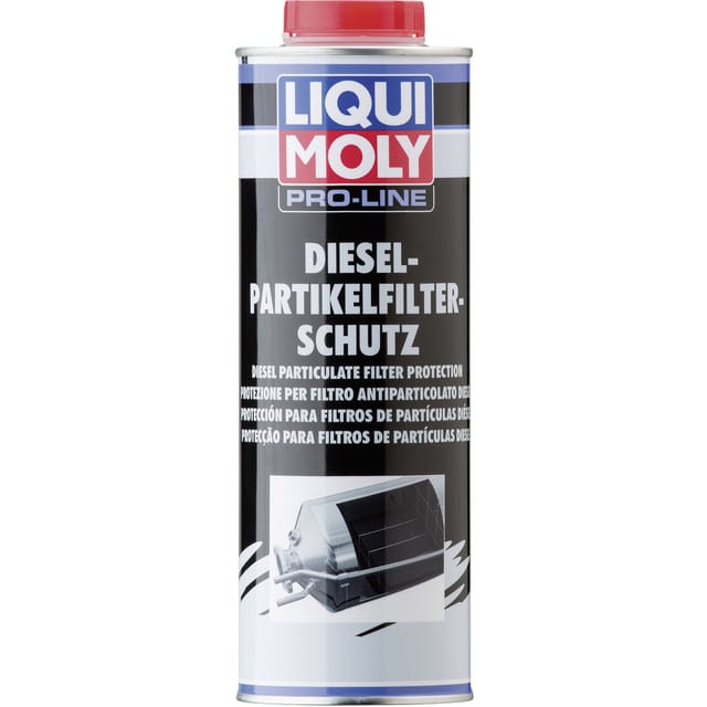 Liqui Moly Diesel-Additiv Liqui Moly Pro-Line Dieselpartikelfilter-Schutz / 5123, 1 l, (1-St)