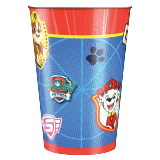 Amscan Becher Amscan 'Paw Patrol' 8 Trinkbecher á 250 ml - 99038, Polyester