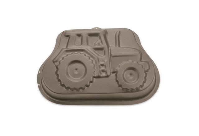 STÄDTER Backform Motivbackform Traktor Schorsch für Kindergeburtstag und Bauernhofparty
