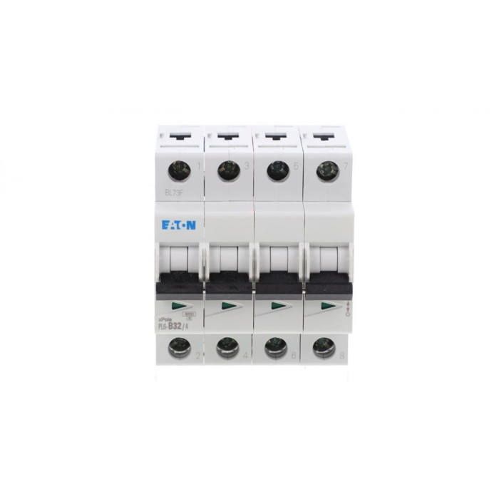 Leistungsschutzschalter Eaton Pl6-b32/4 32a 230v