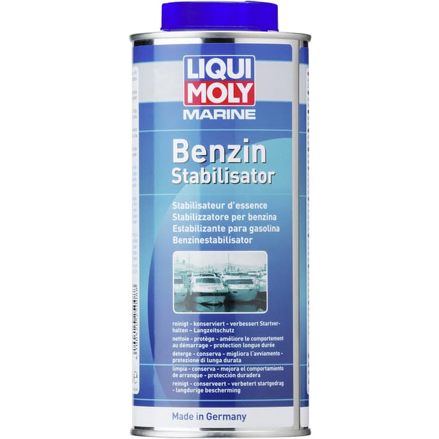 Liqui Moly Öl-Additiv Marine Benzinstabilisator, 0.5 l, (1-St)