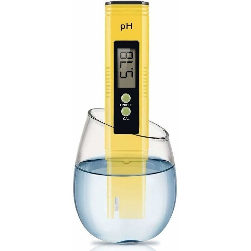 Digitales Ph-meter. Hochpräziser Ph-tester Mit 0,01 Genauigkeit Und Messbereich Von 0 Bis 14 Für Trinkwasser, Schwimmbäder Und Heimaquarien.