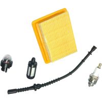 Kraftstoff-luftfilter, Primer-leitung Und Glühbirne Für Stihl Fs 120 200 250 300 350 400 450 H732