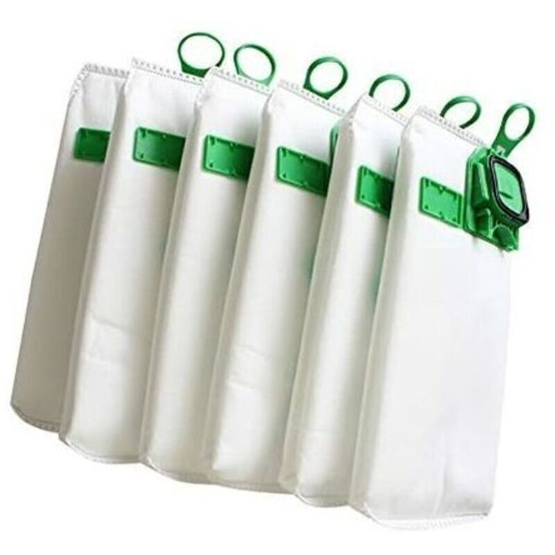 6er-pack Hochwirksame Staubsaugerbeutel Für Vorwerk Vk140 Vk150 Fp140 Kobold