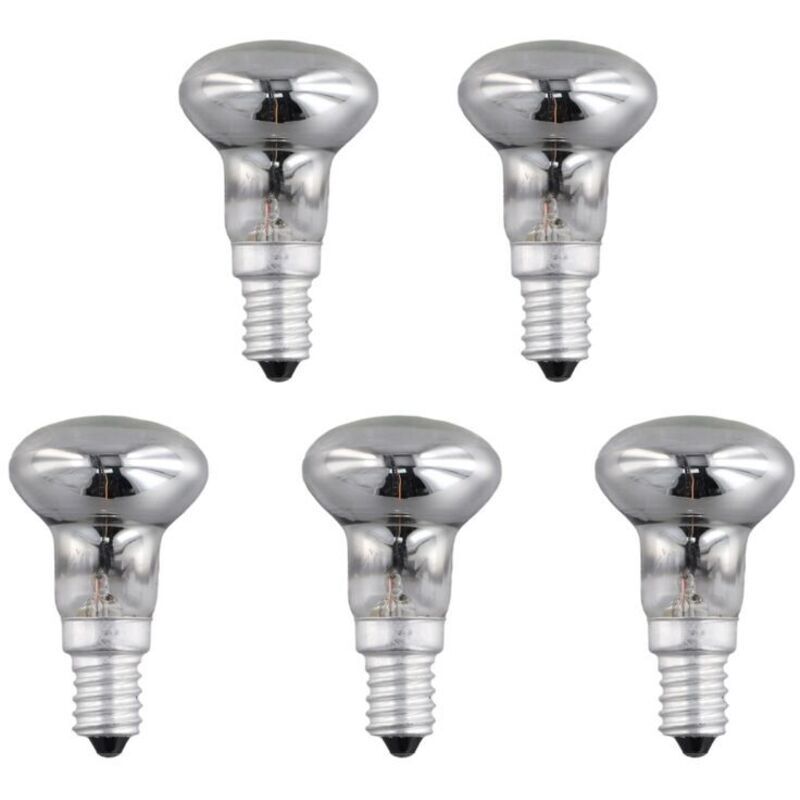 Ersatz-lavalampen-glühbirne E14 R39 30w, Schraubbare Projektor-reflektorlampe, Klar, Spot, Glühlampe Für Lavalampe, 5 Stück