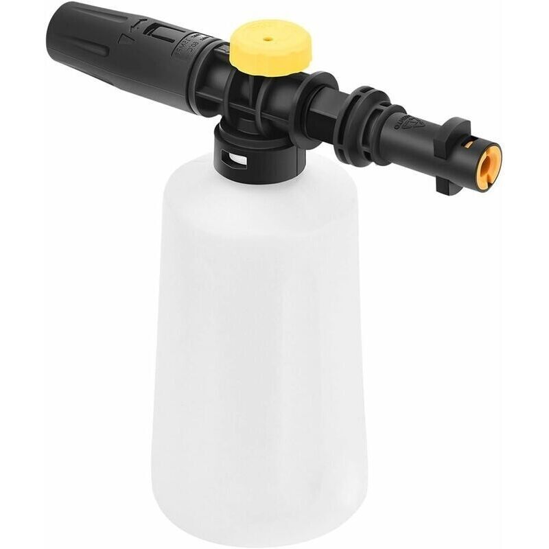 Canon Schaumkanone Für Kärcher K2 K3 K4 K5 K6 K7. 700ml Schaumpistole. Verstellbare Düse, Schneeschaumlanze, Zubehör Für Kärcher K2 K7 Hochdruckreiniger