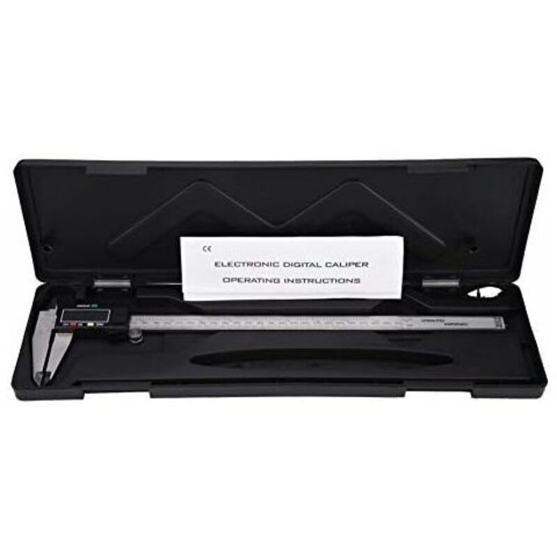 Digitale Mikrometer Schieblehre 150 Mm 0-150mm Großes Lcd-display Inklusive Etui