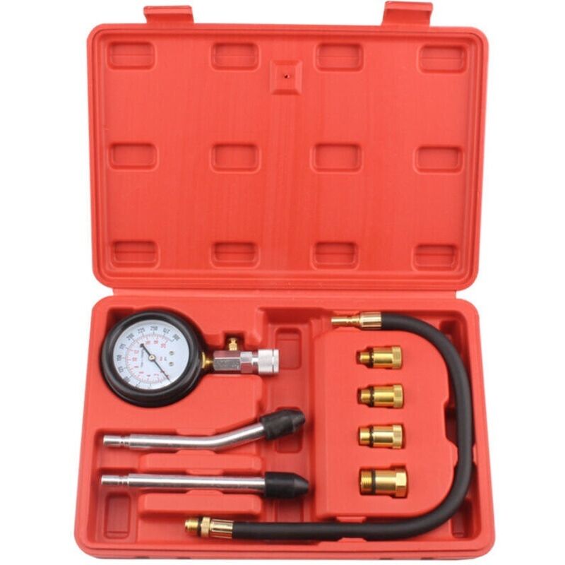 Mehrkopf-motorzylinder-druckmessgerät Für Die Autoreparatur