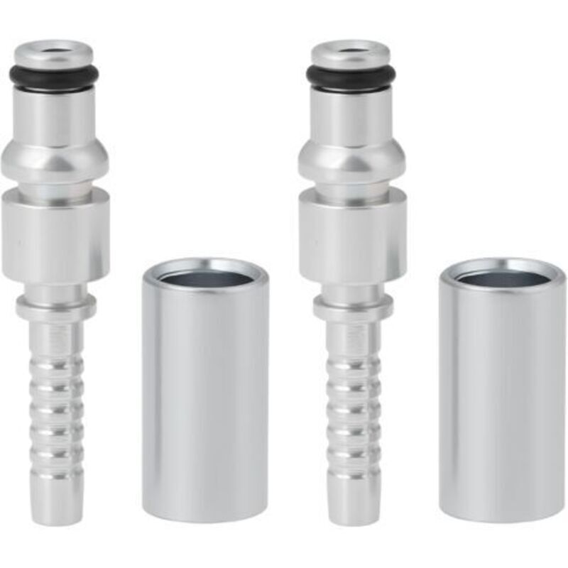 2er-set Schlauchanschluss Für Hochdruckreiniger 8,9 Mm Kompatibel Mit Kärcher Ar Reparaturadapter