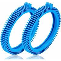 Set Aus Blauen Reifen Für Poolreiniger 2x, 4x – Robuster Gummi Für Hohe Abflüsse – Einfache Installation - 896584000-143