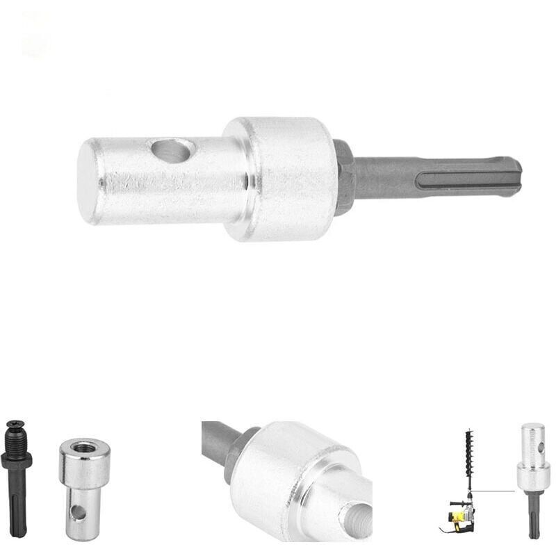 Exzellenter Erdbohrer-adapter. Professioneller Erdbohrer. Metall-mauerwerksadapter.