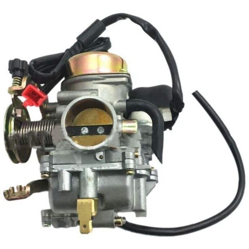 30-mm-vergaser Für Linhai Bighorn 260cc 300cc Atv Utv – Langlebiges Metall – Optimiert Die Offroad-leistung – Einfache Installation