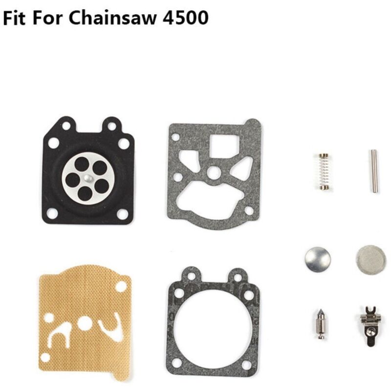 Neues Vergaser-reparaturset Zubehör Für Rasenmäher, Freischneider, Kettensäge, Reparaturset, Schneidöl, Vergaser 4500