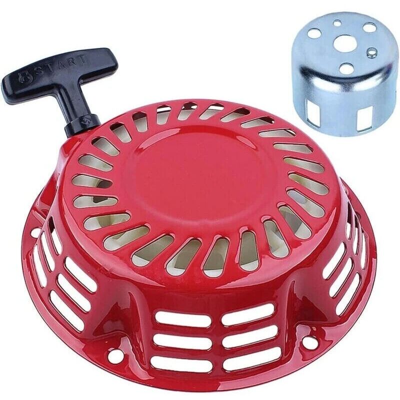 Startgerät Für Honda Gx120 Gx160 Gx140 Gx200 5,5ps 6,5ps Motor. Seilzugstarter + Startbecher Ersatzteile Rücklaufstarter Zugstarter