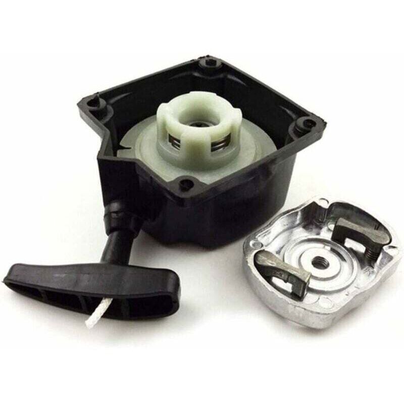 Halbautomatischer Starter + Trainingsglocke Für Rasentrimmer, Erdbohrer Oder 5-in-1-multifunktionsmaschine