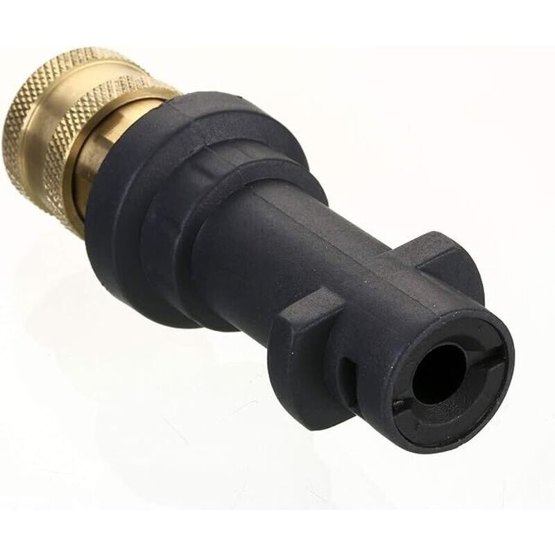 1 Hochdruckreiniger-pistolenadapter. Reinigeranschluss. Reinigeranschluss Mit 1/4'' Schnellkupplung - Nur Kompatibel Mit Karcher K2, K3, K4, K5, K6, K7.