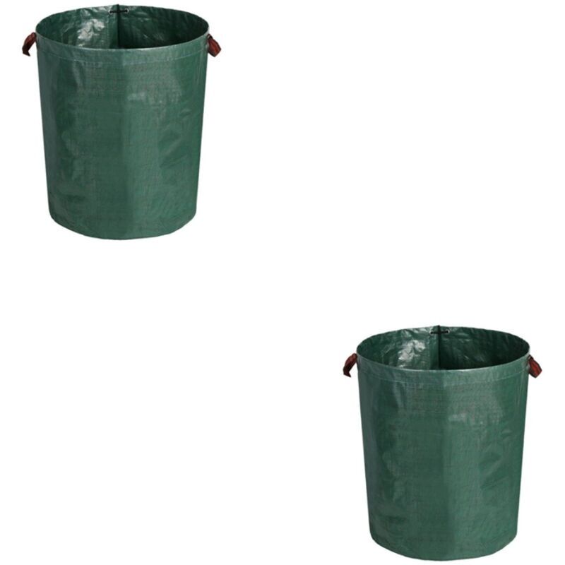 2x Gartensäcke 200l Reißfest (verdickte Version 200l 56x80cm)