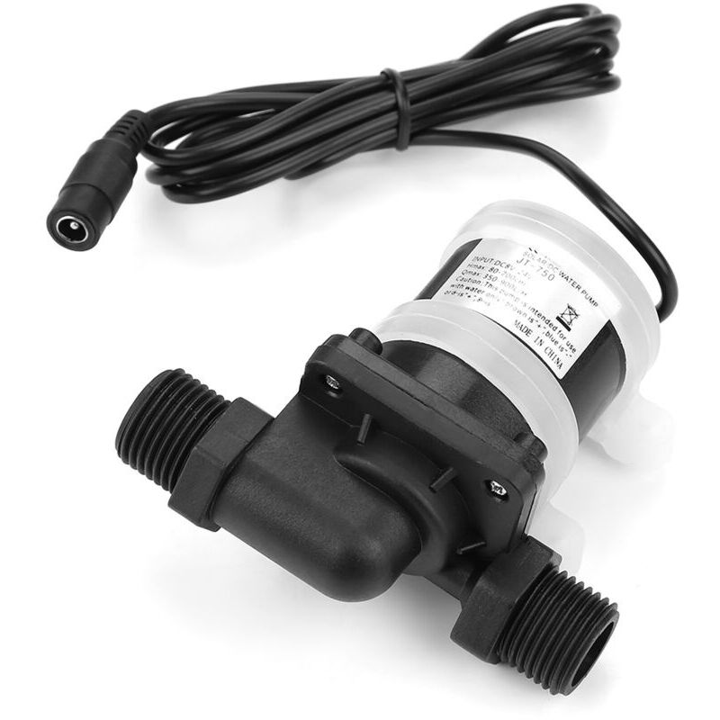 Mini Dc Bürstenlose Wasserpumpe Für Kleinen Fischteich 24v -40℃ 100℃