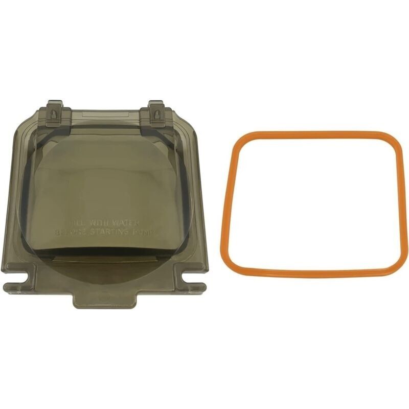 Hayward Super Pump Poolpumpendeckel – Effektiver Schutz – Perfekte Passform – Größe 20,5 Cm X 17 Cm