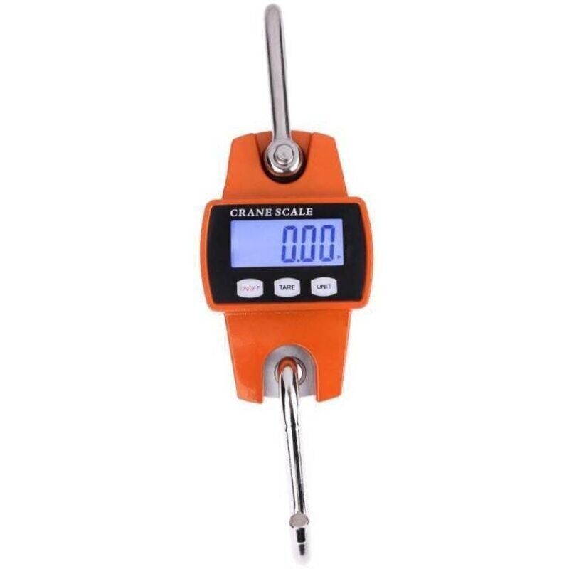 Hängende Waage Crochet 300kg - Industrielle Lcd-elektronikwaage 300kg/600lbs