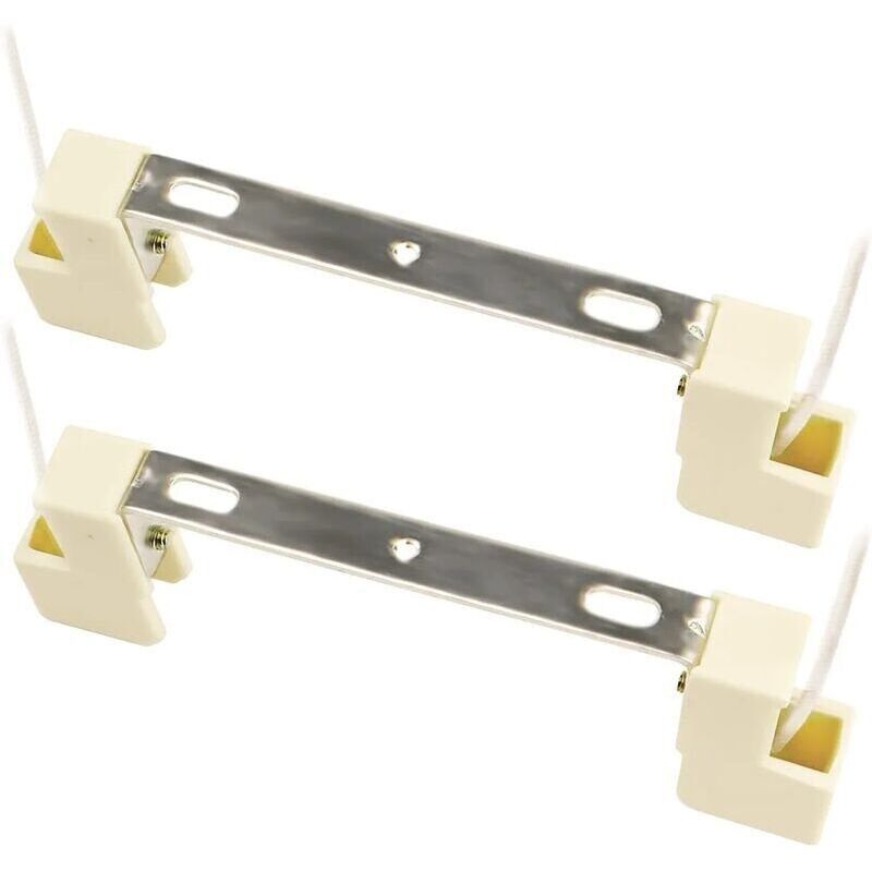 Fassung Für R7s Halogenlampe 118 Mm Und R7s Led-lampe Ac 100-240 V. Linearer Keramiksockel. R7s J118 Fassung Für Strahler/wandleuchte/deckenleuchte. 2er-pack