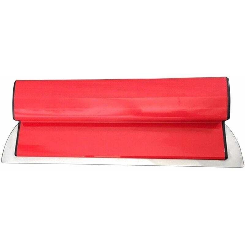 39,9 Cm Schaumkelle - Glättspachtel Für Trockenbau - Wandwerkzeug - Edelstahlspachtel - Gipskartonbau