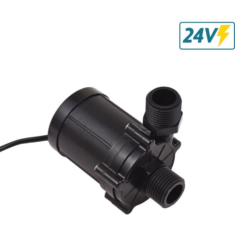 Tauchwasserpumpe 24v – Bürstenloser Motor – Fördermenge 700 L/h – Förderhöhe 12 M – Schutzart Ip68