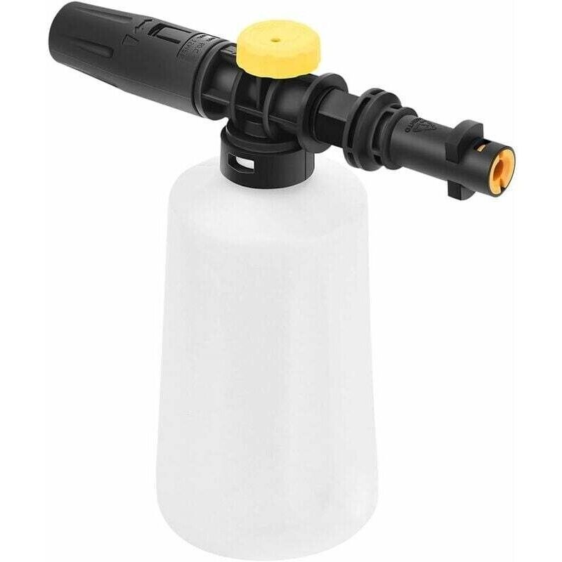 700ml Schaumkanone Für Kärcher Hochdruckreiniger K2 K3 K4 K5 K6 K7 – Einstellbare Düse Für Weichen Schaum – Umweltfreundlich Und Effektiv