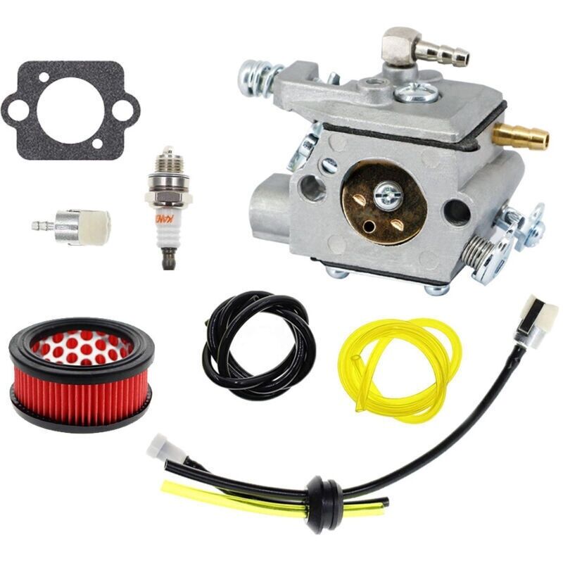 Vergaserkit Wt 985 Für Echo Kettensägen Cs 370 400 F – Hochwertiges Aluminium – Einfache Installation – Referenz A021001920