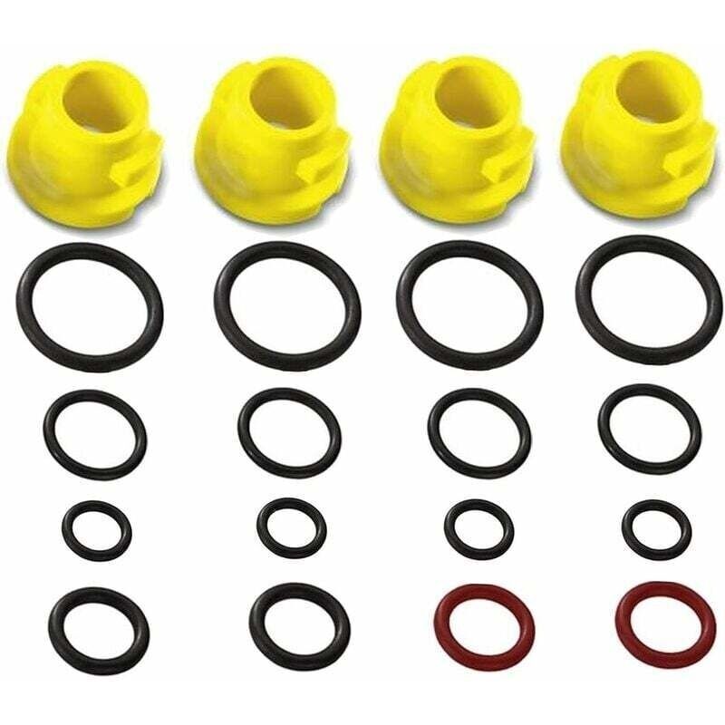 Kärcher Ersatz-o-ring-set Als Zubehör Für Hochdruckreiniger. Kärcher Luftdüsen- Und O-ring-set Für Hochdruckreiniger, Kompatibel Mit K1-k7/t250/t-racer