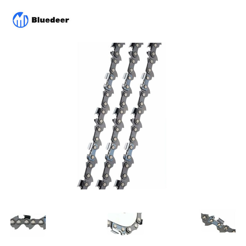 3er-set Kettensägenketten 3/8'lp, 52 Glieder, 1,1 Mm, 35 Cm – Geringe Rückschlaggefahr – Kompatibel Mit Bosch, Einhell, Husqvarna, Makita, Dolmar, Oregon - Ake 35 S Ake