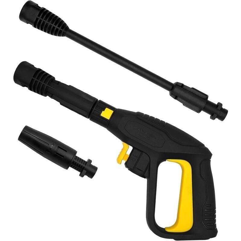 2100 Psi Auslösepistole Kit. Pistolengriff Mit Rotierender Lanze. Hochdruckpistole Für Schnellanschluss-schlauchsystem Karcher K2 K3 K4 K5 K7