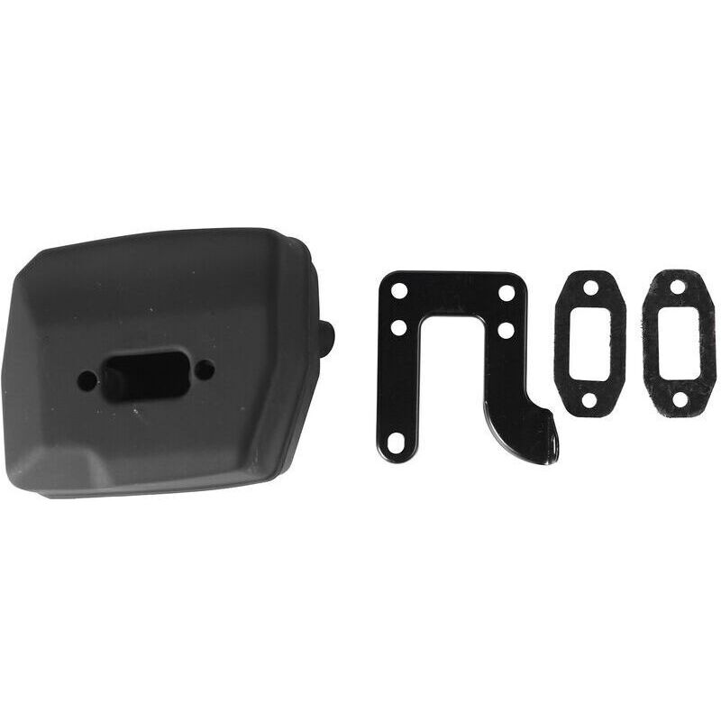 Schalldämpfer Mit Halteplatte Für Husqvarna 61 66 162 266 268 272 Kettensägen 503476901 503406402
