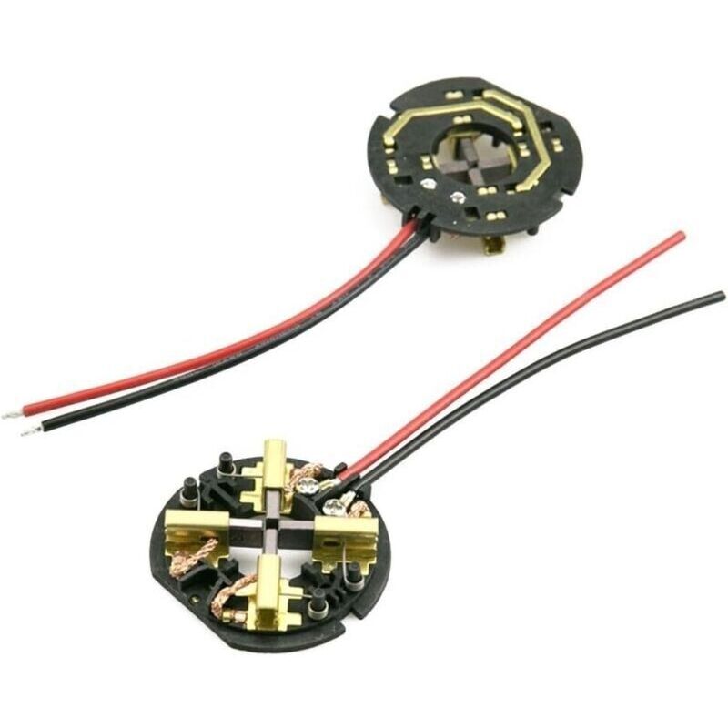 Satz Mit 2 Ersatz-kohlebürsten 2602-20 2650-20 Für Bohrer Hd18pd Hd18dd Hd18dd C18id C18pd C18iw