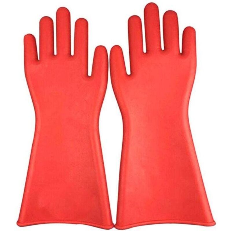 Isolierhandschuhe Für Elektriker, 12 Kv Gummihandschuhe Für Elektriker