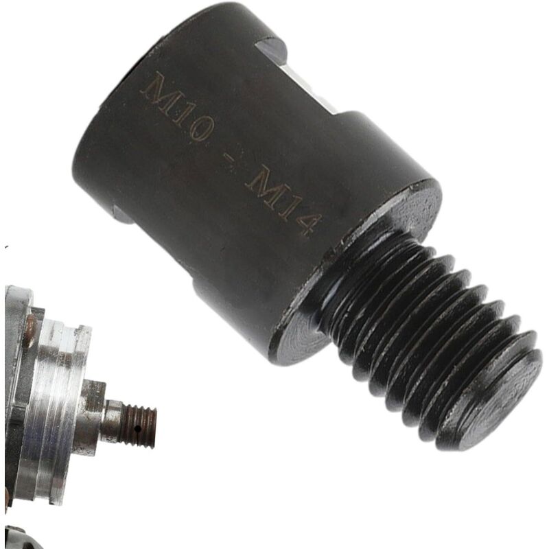 Winkelschleifer-verlängerung, Schleiferzubehör Für Bohrmaschine, Bohrzubehör M10 Auf M14 - Winkelschleifer-bohrmaschine, Winkelschleifer-adapter
