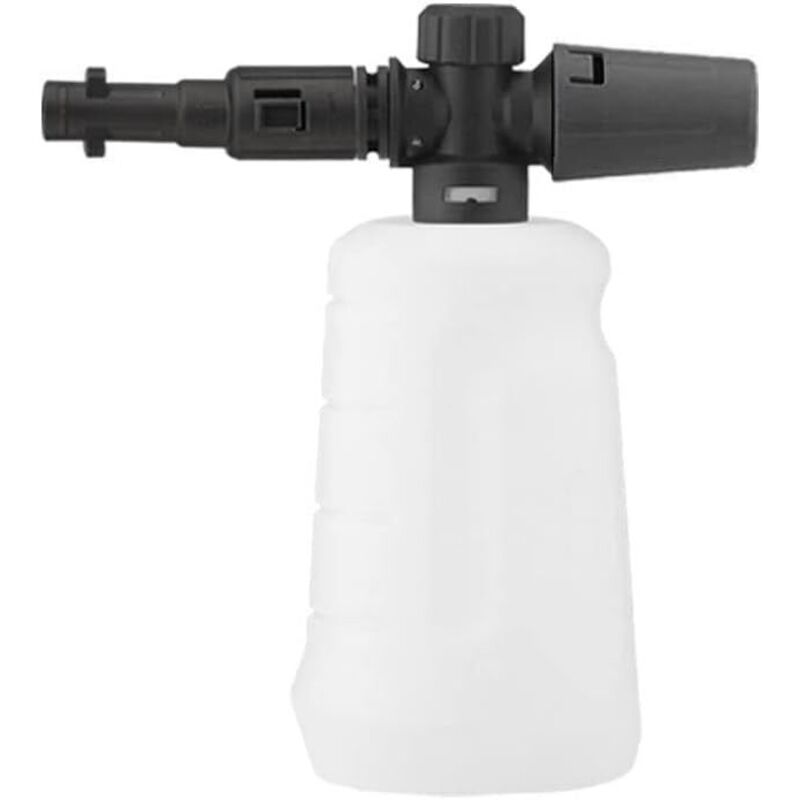 Hochdruck-schaumkanone Für Karcher K2 K3 K4 K5 K6 K7, Verstellbare Schaumkanone 700 Ml (schwarz)