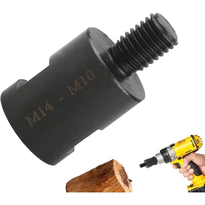 Buse Für Winkelschleifer, Adapter Für Winkelschleifer An Bohrmaschine, M14 Auf M10 Adapter, Winkelschleifer-bohrer