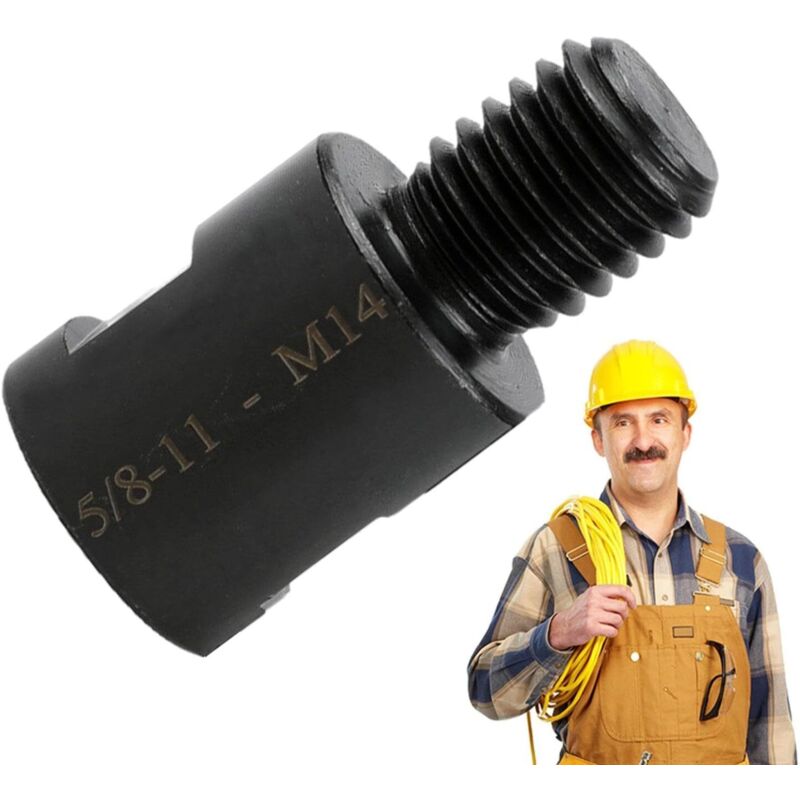 Winkelschleifer-verlängerung, Schleifzubehör Für Bohrmaschine, Schneidwellenadapter 5/8-11 Auf M14, Schleifscheibe Für Elektrische Bohrmaschine