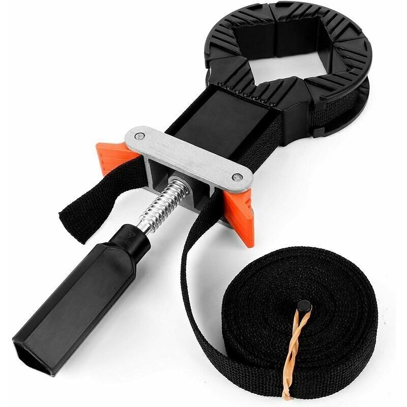 Verstellbarer Winkelklemme. Verstellbare 4-backen-mehrzweck-eckklemme, Bandspannklemme Für Bilderrahmen Und Holzschubladen