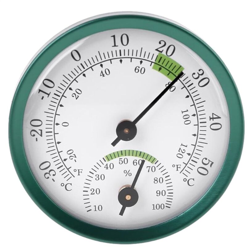 Außenthermometer, Kabelloses Innenthermometer Für Die Wand, Feuchtigkeits- Und Temperaturmonitor Für Luftbefeuchter, Gewächshaus, Garten, Keller, Schrank, Digitales Wettersensor