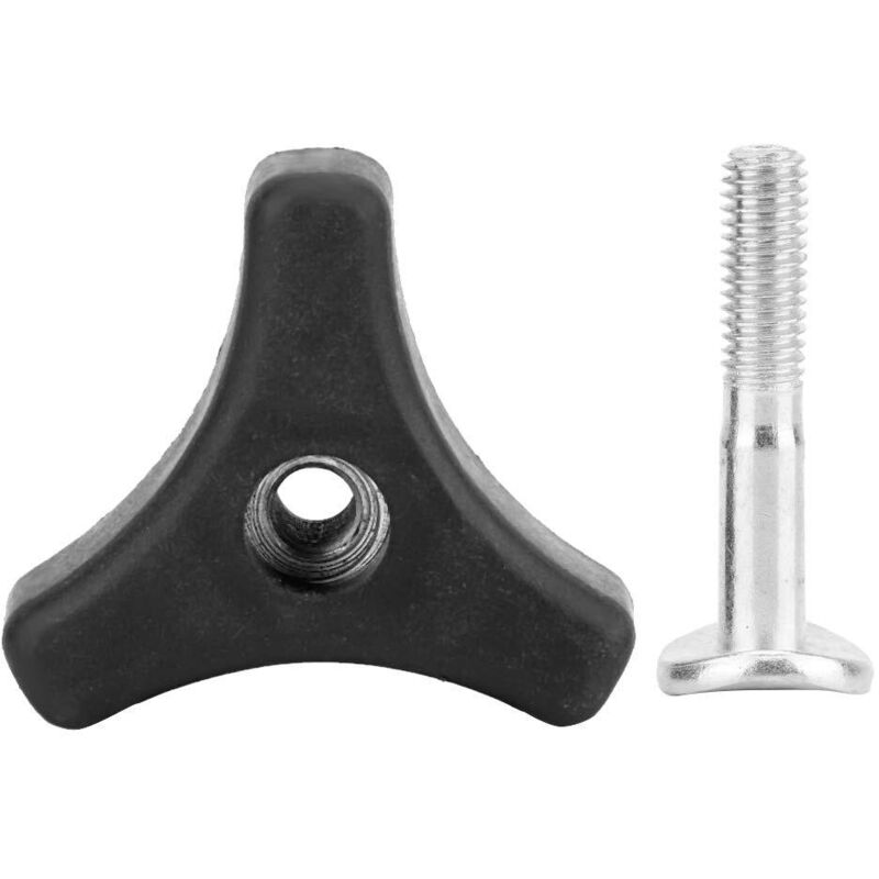 Schraube Und Bolzen Bolzensatz Griffknopf Schraube Dreikantmutter Dreikantbolzen Griffknopf Werkzeug Ersatzteile Zubehör Für Gartengeräte Lenkergriff Und -verriegelung Für Benzinrasenmäher