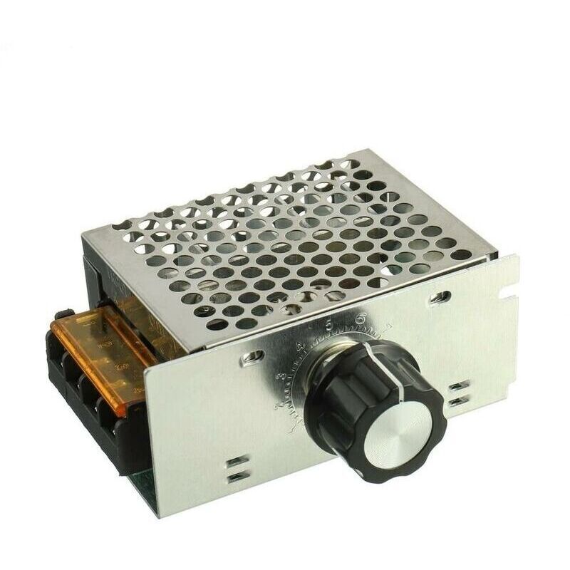 4000w Hochleistungs-scr-spannungsregler, Elektronischer 220v Ac-motor-drehzahlregler, Dimmer, Thermostat