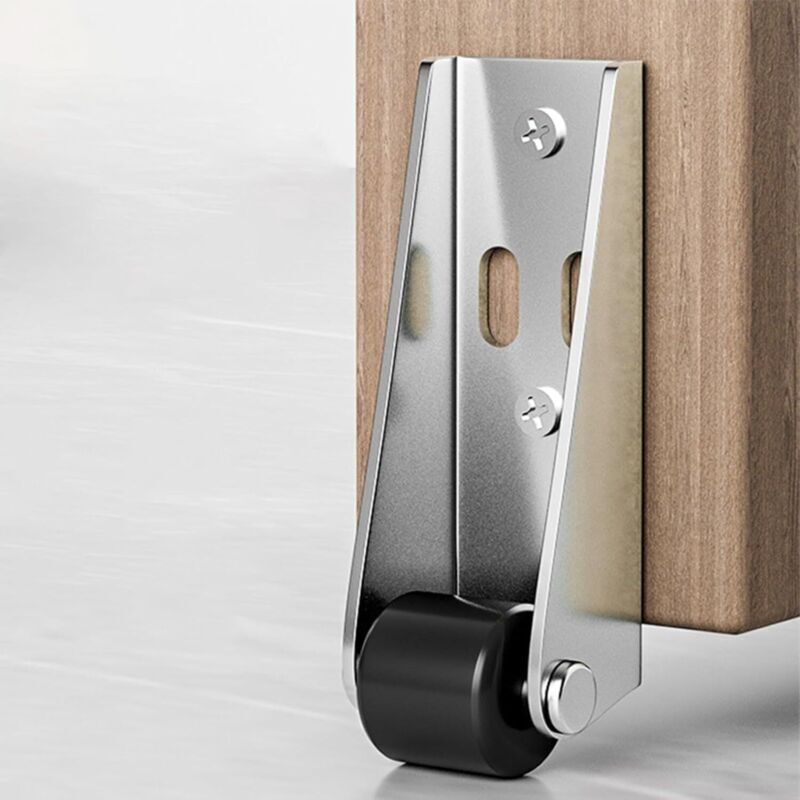 Torrolle, Schwenkbare Rollen, Teleskopische Laufrollen, Führungsrolle, Schwenkbare Torrolle Für Holztore