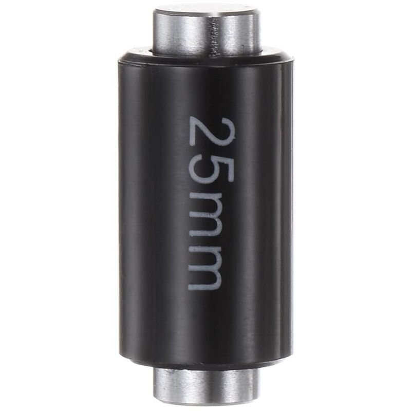 Standard-messstab 25 Mm Messschieber Mikrometer Kalibrierblock Außenmikrometer-stab